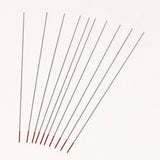Max 10pcs TIG Argon arc Welding Zirconium Tungsten Rod Electrodes White Type 3 WT20 1.0x150mm