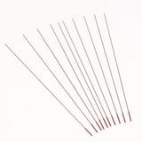 Max 10pcs TIG Argon arc Welding Zirconium Tungsten Rod Electrodes White Type 3 WT20 1.0x150mm