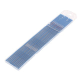 Max 10pcs TIG Argon arc Welding Zirconium Tungsten Rod Electrodes White Type 3 WT20 1.0x150mm