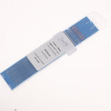 Max 10pcs TIG Argon arc Welding Zirconium Tungsten Rod Electrodes White Type 3 WT20 1.0x150mm