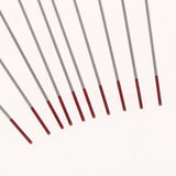 Max 10pcs TIG Argon arc Welding Zirconium Tungsten Rod Electrodes White Type 3 WT20 1.0x150mm