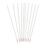 Max 10pcs TIG Argon arc Welding Zirconium Tungsten Rod Electrodes White Type 3 WT20 1.0x150mm