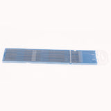 Max 10pcs TIG Argon arc Welding Zirconium Tungsten Rod Electrodes White Type 3 WT20 1.6x150mm