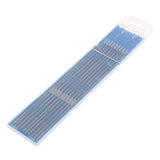 Max 10pcs TIG Argon arc Welding Zirconium Tungsten Rod Electrodes White Type 3 WT20 1.6x150mm