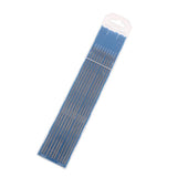 Max 10pcs TIG Argon arc Welding Zirconium Tungsten Rod Electrodes White Type 3 WT20 1.6x150mm