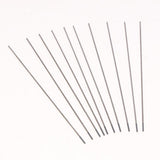 Max 10pcs TIG Argon arc Welding Zirconium Tungsten Rod Electrodes White Type 3 WT20 1.6x150mm