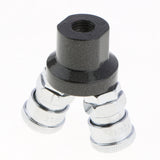 Max Air Compressor Connector Joint Quick Fittings 12mm Diameter for Machinery 2 Way