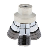 Max Air Compressor Connector Joint Quick Fittings 12mm Diameter for Machinery 2 Way