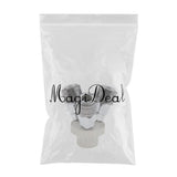 Max Air Compressor Connector Joint Quick Fittings 12mm Diameter for Machinery 2 Way