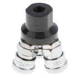 Max Air Compressor Connector Joint Quick Fittings 12mm Diameter for Machinery 3 Way