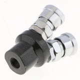 Max Air Compressor Connector Joint Quick Fittings 12mm Diameter for Machinery 3 Way