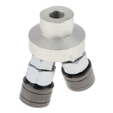 Max Air Compressor Connector Quick Joint Fitting 12mm Diameter f/Machinery 2 Way