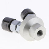 Max Air Compressor Connector Quick Joint Fitting 12mm Diameter f/Machinery 2 Way