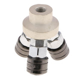 Max Air Compressor Connector Quick Joint Fitting 12mm Diameter f/Machinery 3 Way