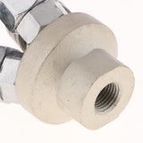 Max Air Compressor Connector Quick Joint Fitting 12mm Diameter f/Machinery 3 Way