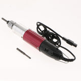 Max 220V Torque Precise Electric Screwdriver Set with Power Rose Red 802