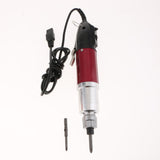 Max 220V Torque Precise Electric Screwdriver Set with Power Rose Red 802