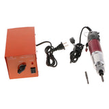 Max 220V Torque Precise Electric Screwdriver Set with Power Rose Red 802