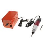 Max 220V Torque Precise Electric Screwdriver Set with Power Rose Red 802