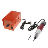 Max 220V Torque Precise Electric Screwdriver Set with Power Rose Red 802