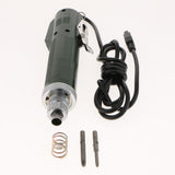 Max 220V Torque Precise Electric Screwdriver Set with Power Green 801-B