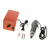 Max 220V Torque Precise Electric Screwdriver Set with Power Green 801-B