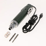 Max 220V Torque Precise Electric Screwdriver Set with Power Green 801-B