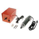 Max 220V Torque Precise Electric Screwdriver Set with Power Green 801-B