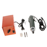 Max 220V Torque Precise Electric Screwdriver Set with Power Green 801-B