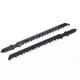 Max 5Pieces High Carbon Steel Saw Blades Curved Cut Tool T144D(Wool)