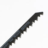 Max 5Pieces High Carbon Steel Saw Blades Curved Cut Tool T144D(Wool)