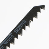 Max 5Pieces High Carbon Steel Saw Blades Curved Cut Tool T144D(Wool)