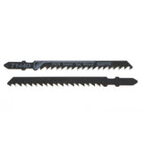 Max 5Pieces High Carbon Steel Saw Blades Curved Cut Tool T144D(Wool)