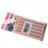 Max Maxb 5Pieces High Carbon Steel Saw Blades Curved Cut Tool Single SpanBD144D（Wool）