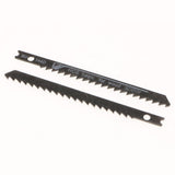 Max Maxb 5Pieces High Carbon Steel Saw Blades Curved Cut Tool Single SpanBD144D（Wool）