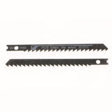 Max Maxb 5Pieces High Carbon Steel Saw Blades Curved Cut Tool Single SpanBD144D（Wool）