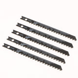 Max Maxb 5Pieces High Carbon Steel Saw Blades Curved Cut Tool Single SpanBD144D（Wool）