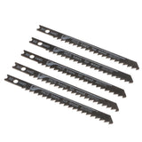 Max Maxb 5Pieces High Carbon Steel Saw Blades Curved Cut Tool Single SpanBD144D（Wool）