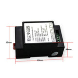 Max Dust Detection Transmitter Pm2.5 Dust Sensor Module RS485 Output With Shell