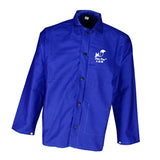 Max Weldas Welder Welding Jacket Protective Clothing Suit Safety Welding Blue XL