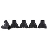 5Pcs Trekking Poles Walking Stick Canes Replacement Rubber Tips Caps 19mm