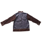 Max Welding Suits Heat/Flame Resistant Heavy Duty Anti-scald Brown Shirt L - Aladdin Shoppers