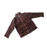 Max Welding Suits Heat/Flame Resistant Heavy Duty Anti-scald Brown Shirt L - Aladdin Shoppers