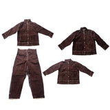 Max Welding Suits Heat/Flame Resistant Heavy Duty Anti-scald Brown Shirt L - Aladdin Shoppers