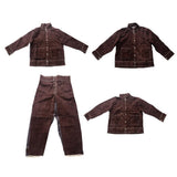Max Welding Suits Heat/Flame Resistant Heavy Duty Anti-scald Brown Shirt L - Aladdin Shoppers