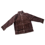 Max Welding Suits Heat/Flame Resistant Heavy Duty Anti-scald Brown Shirt L - Aladdin Shoppers