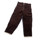 Max Welding Suits Heat/Flame Resistant Heavy Duty Anti-scald Brown Pants XL