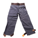 Max Welding Suits Heat/Flame Resistant Heavy Duty Anti-scald Brown Pants XL