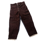 Max Welding Suits Heat/Flame Resistant Heavy Duty Anti-scald Brown Pants XL