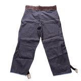 Max Welding Suits Heat/Flame Resistant Heavy Duty Anti-scald Brown Pants XXL